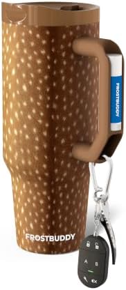 Frost Buddy Thicc Buddy 40oz Tumbler - Insulated Stainless Steel (Fawn1) by FrostBuddy