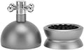 FLEXMAN Adjustable Coffee Distributor, 22 Needles Coffee Powder Distributor with Metal Rotating Handle Fixed Cove, Rofessional Espresso Coffee Powder Stirring Tool (53mm) by flexman