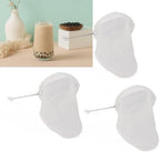 10Pcs Ultra Fine Mesh Strainer Bags with Zipper (M) - Image 2