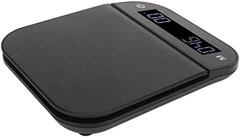 Digital Coffee Scale, 0.1g High Accuracy, Timer, 5kg Capacity, Portable Baking Kitchen Scale, ABS Material - Image 3