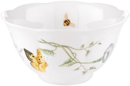 Lenox Butterfly Meadow Square Porcelain 18-Piece Dinnerware Set for 6 - Image 5