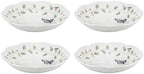Lenox Butterfly Meadow Porcelain Pasta Bowl Set for 4, 20oz by Lenox