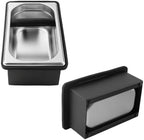 Antrader Coffee Knock Box,Espresso Knock Box with Removable Knock Bar,1Pcs - Image 3