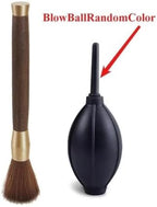 2Pcs Coffee Grinder Cleaning Tool Air Blower & Cleaning Brush For Espresso Machine - Image 2