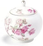 Aynsley Gold Plated Red Rose Ceramic Tea Set Elizabeth Vintage Tea Sets with Teapot Coffee Serving For Women and Tea Parties - Image 6