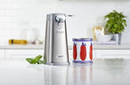 Cuisinart 1.7-Liter Stainless Steel Cordless Electric Kettle with 6 Preset Temperatures & Cuisinart SCO-60 Deluxe Electric Can Opener, Quality-Engineered Motor System - Image 7