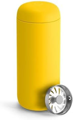 Fellow Carter Move Ceramic Lined Travel Mug 16 oz - Leak-Proof Lid by Unknown
