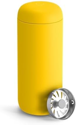 Fellow Carter Move Ceramic Lined Travel Mug 16 oz - Leak-Proof Lid by Unknown