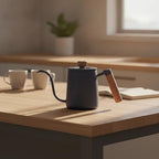 Resistant Gooseneck Kettle, Black, 350ML - Image 6