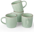 famiware Mercury Coffee Mugs 13 oz, Coffee Mugs Set of 4 with Handle by Famiware