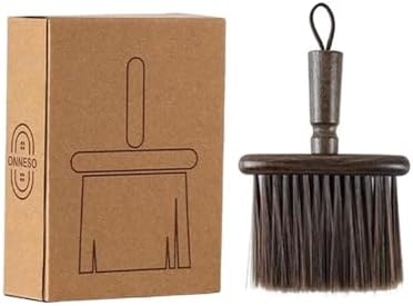 Wooden Handle Coffee Powder Cleaning Brush Countertop Dusting Cleaning Tool Grinder Brush Barista Coffee Grounds Cleaning Brush(4pcs) by Unknown