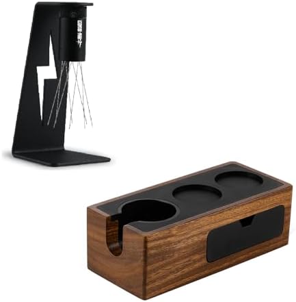 MHW-3BOMBER Espresso WDT Tool and Tamping Station Combo by Unknown