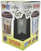SIMAX Double Wall Glass with Silicone Lid - Image 3