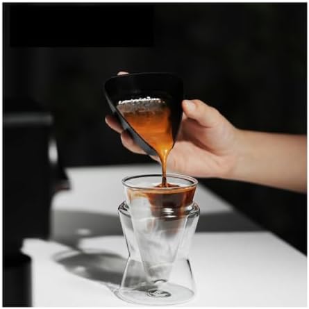 Coffee Bean Dosing Cup Coffee Dosing Tray with Spray Bottle Coffee Bar Accessories Kitchen Tools(Tray) - Image 3