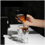 Coffee Bean Dosing Cup Coffee Dosing Tray with Spray Bottle Coffee Bar Accessories Kitchen Tools(Tray) - Image 3
