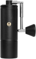 TIMEMORE C5 ESP PRO Manual Coffee Grinder, 42mm Stainless Steel S2C Burr, 50 Adjustable Settings Hand Grinder, All-Metal Portable Coffee Grinder for Espresso, Pour Over & French Press, 30g, Black by TIMEMORE
