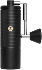 TIMEMORE C5 ESP PRO Manual Coffee Grinder, 42mm Stainless Steel S2C Burr, 50 Adjustable Settings Hand Grinder, All-Metal Portable Coffee Grinder for Espresso, Pour Over & French Press, 30g, Black by TIMEMORE