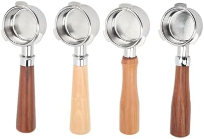 Compatible For Breville，8 Series Coffee Machine 54mm Handheld Portafilter,Bottomless Portafilter Stainless Steel Handheld Naked Portafilter(B) - Image 4