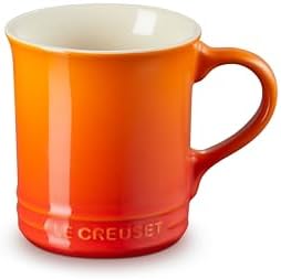 Le Creuset Stoneware Vancouver Mug, 14 oz., Flame - Image 2