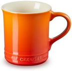 Le Creuset Stoneware Vancouver Mug, 14 oz., Flame - Image 2