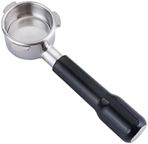 54mm Bottomless Portafilter Compatible with Breville Sage Espresso Machine Barista Express Pro Bambino BES450/BES500/BES840XL/BES870/878/880 Stainless Steel Filter Basket Plastic Handle by Unknown