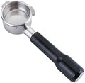 54mm Bottomless Portafilter Compatible with Breville Sage Espresso Machine Barista Express Pro Bambino BES450/BES500/BES840XL/BES870/878/880 Stainless Steel Filter Basket Plastic Handle by Unknown