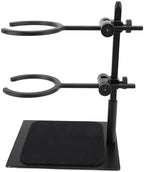 Rengue Pour Over Coffee Dripper Stand, Alloy Double Layer Coffee Maker Station with Glass Pot and Filter Cup for Home and Office Pour Over Dripper Stand, Aluminum Nan Kitchen - Image 7