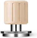 58.5mm Espresso Tamper with Maple Handle – Click Feedback by KNODOS