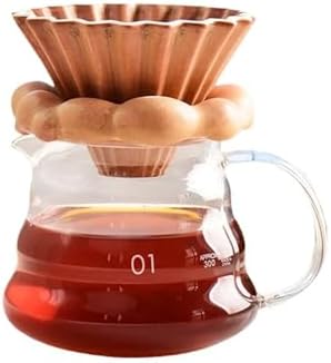 Coffee Filter Cloud Conical Ceramic Small Origami Hand Made Funnel Cup Accessories(Color 12) - Image 6