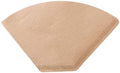 40/100Pcs Filter Paper Hand-brewed Coffee Conical Wood Pulp Portable Pull-out Drip Household Cafe Tools(100Pcs U02) by Unknown