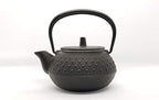 Iwachu 12803 Stainless Steel Kettle Teapot Type 3 New Turtle Shell Black 0.32 L No Enameled Direct Flame Compatible Nambu Ironware - Image 2