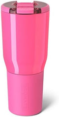 BrüMate Nav 35oz Insulated Travel Tumbler, Neon Pink by Br%C3%BCMate
