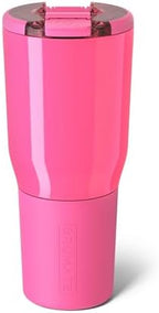 BrüMate Nav 35oz Insulated Travel Tumbler, Neon Pink by Br%C3%BCMate