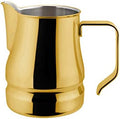 Ilsa Evolution Barista Milk Jug, 750 ml, Stainless Steel, Gold by Ilsa