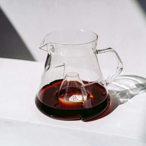 ICOSA Brewhouse Avensi Wave Cyclone Coffee Server - Small 13.5oz/400ml - Image 3