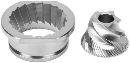 Conical Burr Set Replacement for Coffee Grinder Stainless Steel Conical Burrs Set with Modified Grooves for Optimal Grinding Performance - Image 4