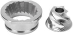 Conical Burr Set Replacement for Coffee Grinder Stainless Steel Conical Burrs Set with Modified Grooves for Optimal Grinding Performance - Image 4