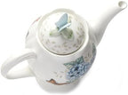 Lenox Butterfly Meadow Coffee Pot with Lid, White - - Image 2