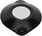 USB Coffee Er Pad - Dual Purpose Hot & Cold Drink Insulated Mat for Office & Home (Black) - Image 6