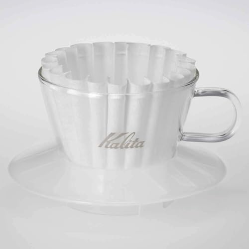 Kalita Glass dripper WDG-155 05066 · CL (Clear) - Image 4