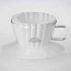 Kalita Glass dripper WDG-155 05066 · CL (Clear) - Image 4