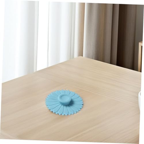 Hemobllo 12pcs Sunflower Silicone Cup Lids Heat Resistant Mugs Lids for Coffee Glass and Ceramic Cups Reusable Silicone Covers - Image 4