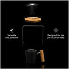 ChefWave Single Serve Pour Over Coffee Maker Set - Image 5