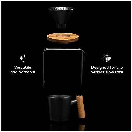 ChefWave Single Serve Pour Over Coffee Maker Set - Image 5