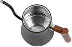 Electric Gooseneck Kettle, Black, 0.9L - Image 6