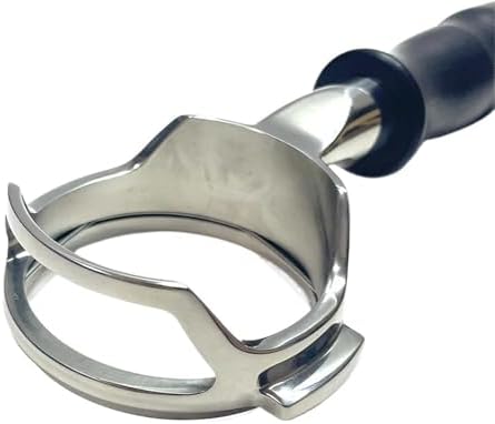 58mm E61 Bottomless Portafilter Handle Barista Brewing Tool For Espresso Machines Replacement(Wood j) - Image 4