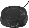Electric Tea Kettle, 800W Mini Electric Ceramic Stove with 8 Adjustable Power Levels and 180 Minutes Timer, Intelligent Automatic Shutdown, for Boiling Water & Making Tea Coffee (Black) by Unknown
