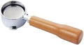 3 Ear Espresso Filter Handle Universal Espresso Machine Replacement Parts Barista,51mm Bottomless Coffee Portafilter Wood Handle(Style D) by Unknown