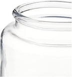 Anchor Hocking Montana Glass Jars with Fresh Sealed Lids, Black Metal, 48 oz (Set of 4) - - Image 4