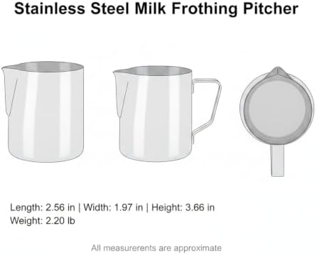 Milk Frothing Pitcher - Image 7
